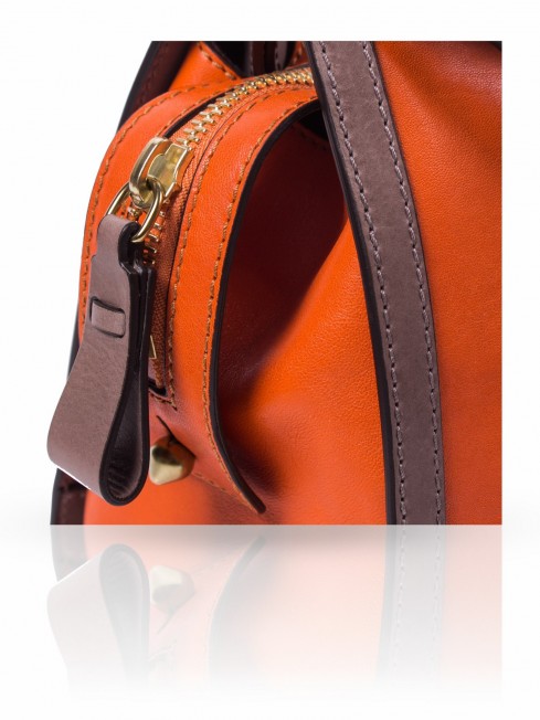 Сумка Женская M-KARYN Hand/ORANGE.F